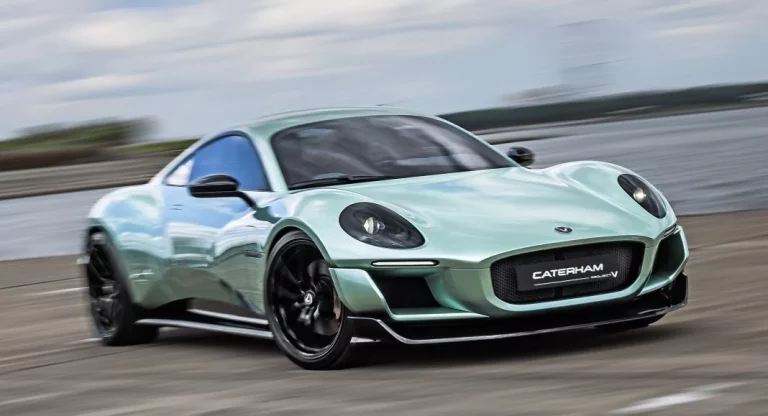 El Caterham Project V eléctrico utilizará baterías refrigeradas por inmersión