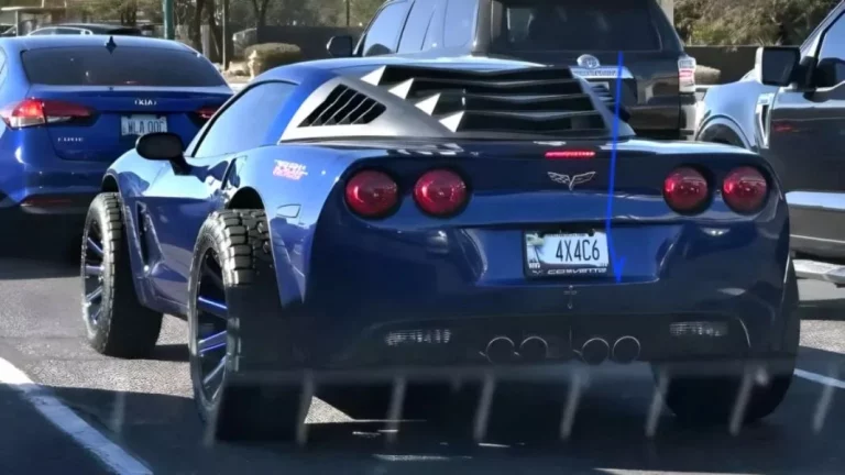 El Chevrolet Corvette que no tiene nada que envidiar a los Huracán Sterrato y 911 Dakar
