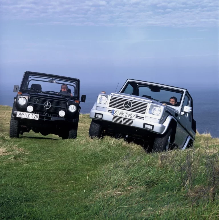 45 años de Mercedes Clase G: En 1985, el descapotable se reinventa… por primera vez