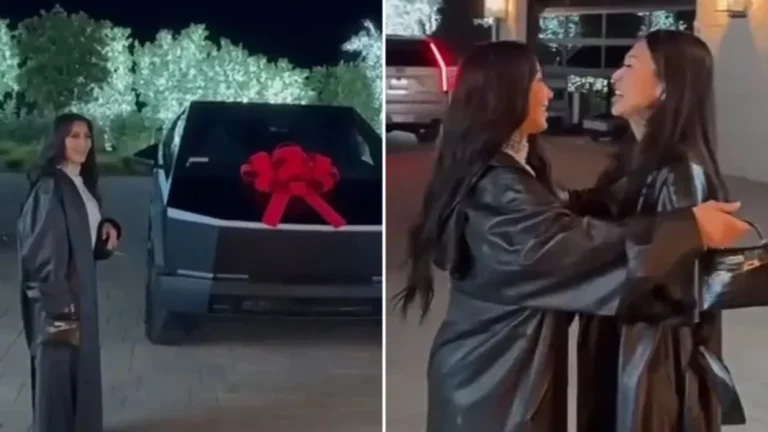 El impresionante coche que Kim Kardashian ha regalado a su mejor amiga