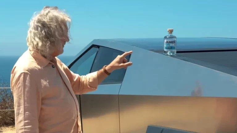 El detalle del Tesla Cybertruck que más loco ha dejado a James May