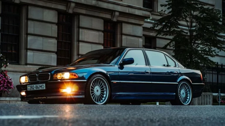 El detalle que ocultan las llantas que usan los BMW más exclusivos y firmados por Alpina
