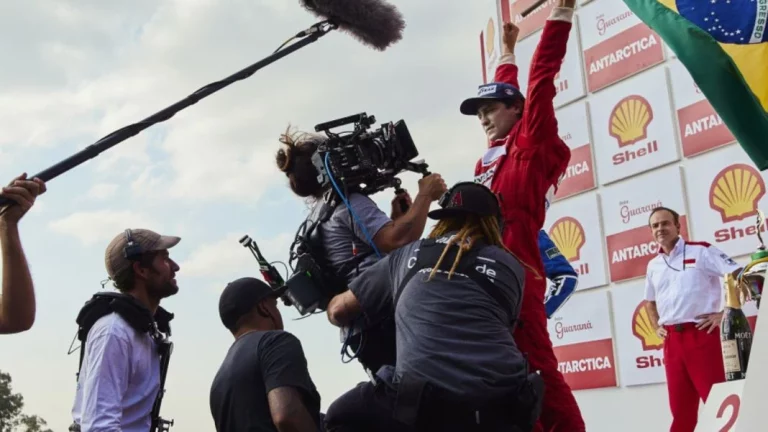 Alucina con el ‘detrás de las cámaras’ de SENNA, la nueva serie de Netflix