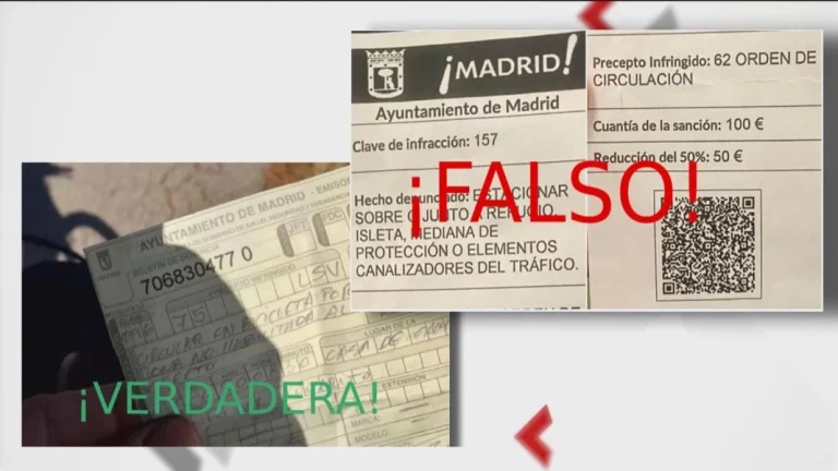 La estafa del código QR que ataca a los conductores españoles