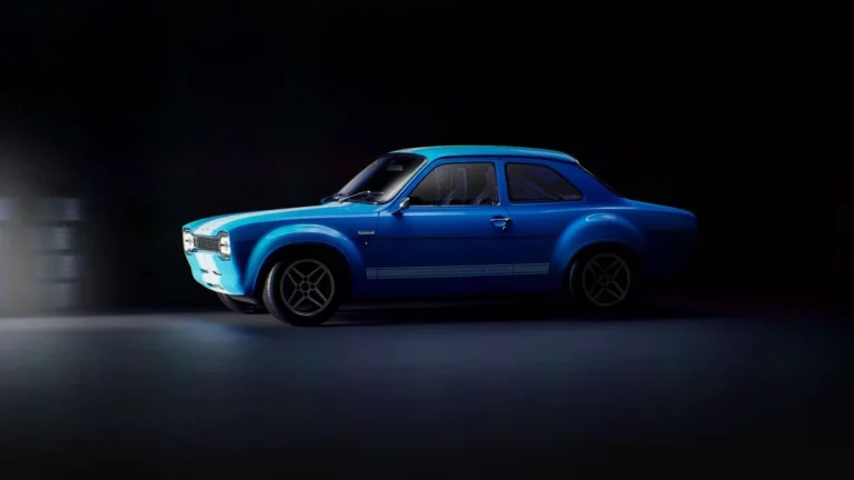 El Ford Escort Mk1 RS Continumod tiene 300 CV y se fabricará en serie