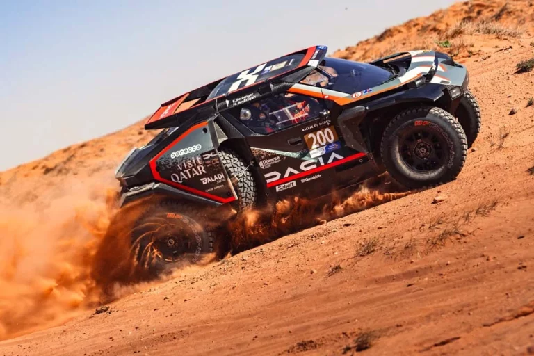 Las claves del Dacia Sandrider T1+ para triunfar en el inminente Dakar