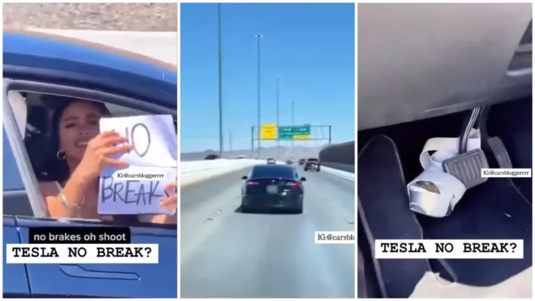 La razón por la que jamás debes conducir con tacones. Tampoco un Tesla