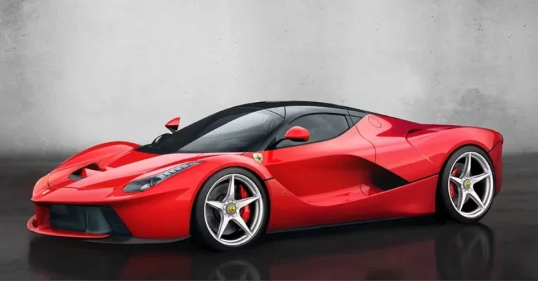 Estas son las baterías de un Ferrari La Ferrari que cuestan como un piso en Madrid