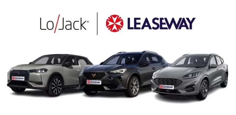 LeaseWay acuerda con Lojack la mejora de protección y monitorización de la totalidad de su flota de vehículos