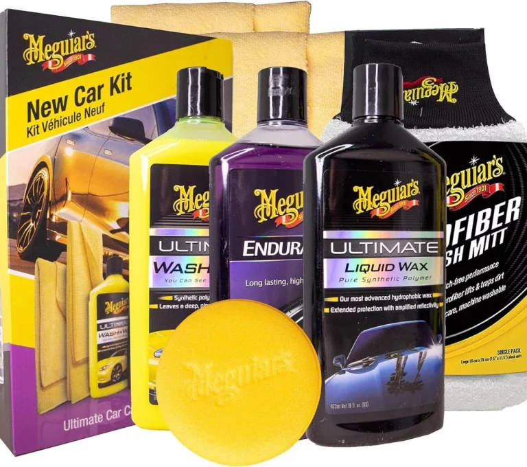 ¡Lleva tu coche a punto! Los mejores kits de limpieza para coches están en Amazon