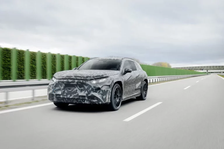 Los nuevos Mercedes-AMG 100 % eléctricos comienzan su fase de pruebas