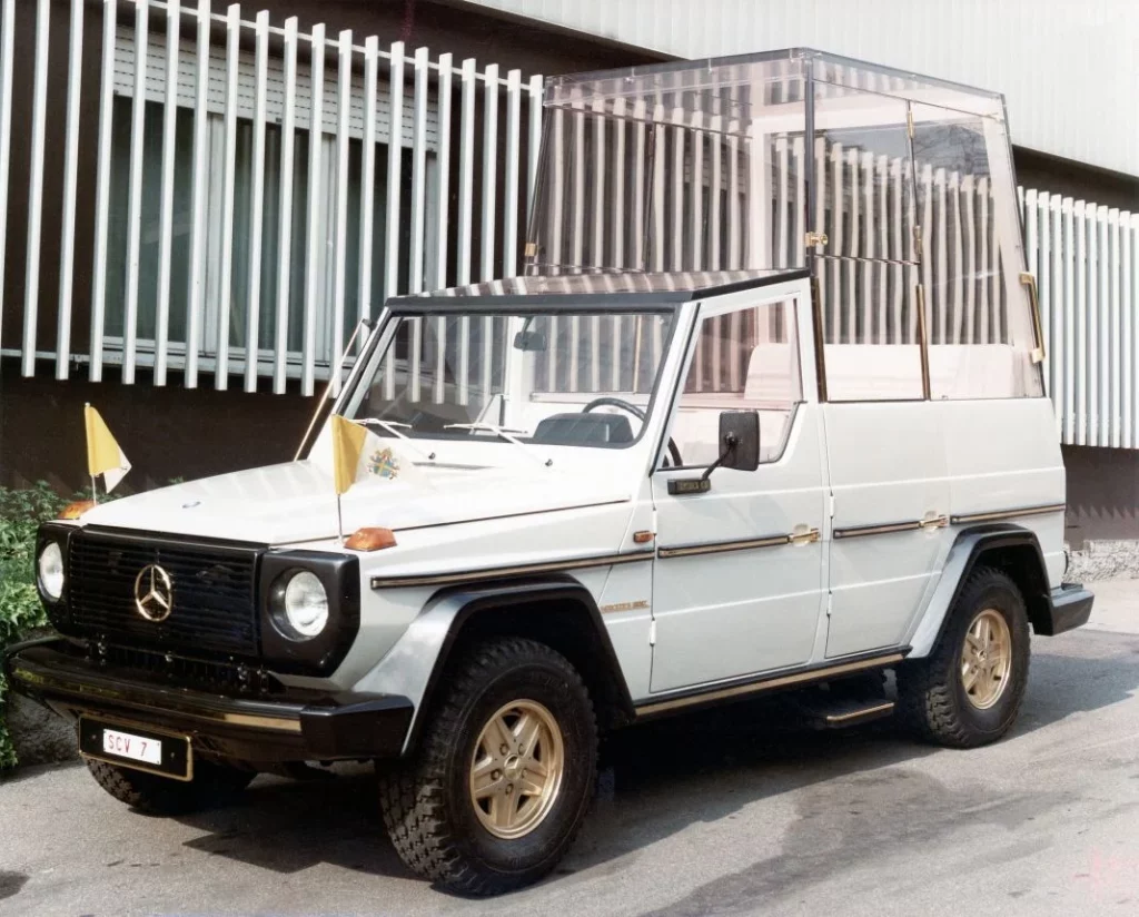 mercedes clase g papamovil 5 Motor16