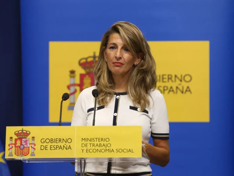 Los parking que Yolanda Díaz quiere para que los funcionarios vayan en bici a trabajar