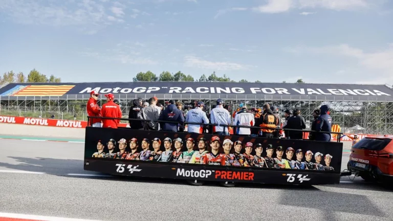 El Gran Premio de MotoGP de Barcelona es «el mejor del año 2024» y también el más solidario