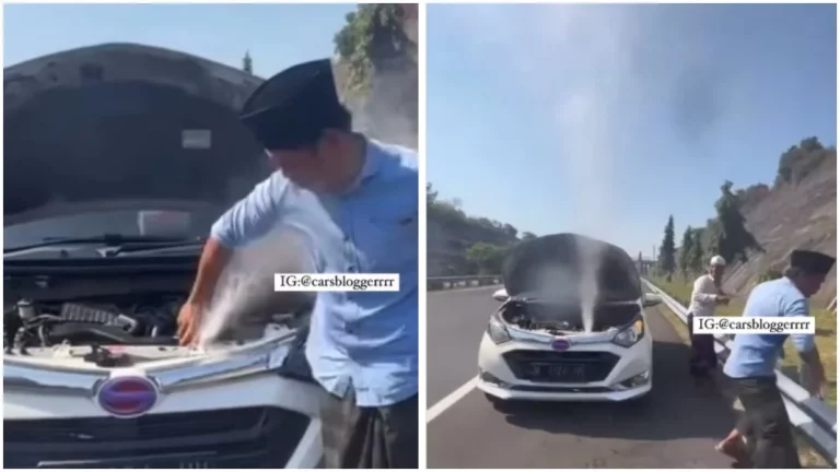 No quites el tapón del radiador de tu coche si no quieres morir en el intento