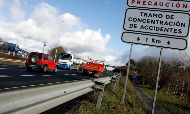 Punto negro y tramo de concentración de accidentes: La DGT te explica las diferencias