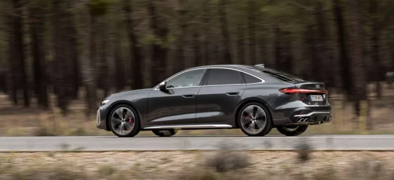Probamos el nuevo Audi A5, el heredero de una saga de éxito