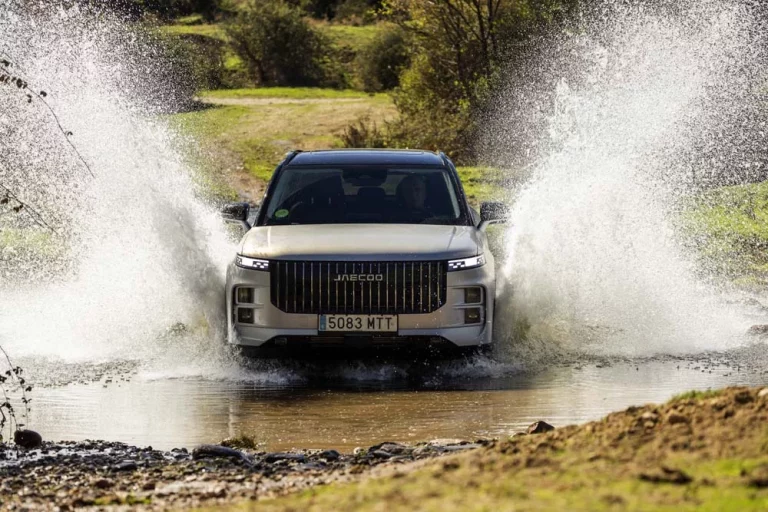 Así funciona el sistema 4×4 de JAECOO: ¿El más rápido del mercado?