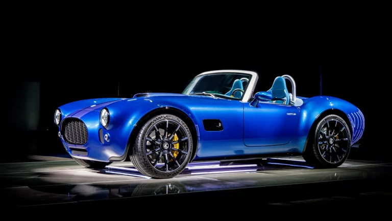 El nuevo AC Cobra GT Roadster llega a España