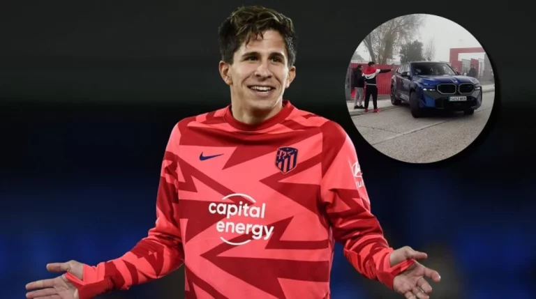 El impresionante SUV de 653 CV y 179.900 euros que conduce Giuliano Simeone