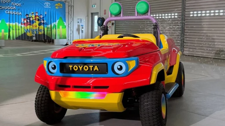 Toyota y The Wiggles han creado el Land Cruiser con el que sueñan tus hijos
