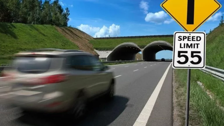 La velocidad a la que los conductores confiesan que conducen: Y no es la legal