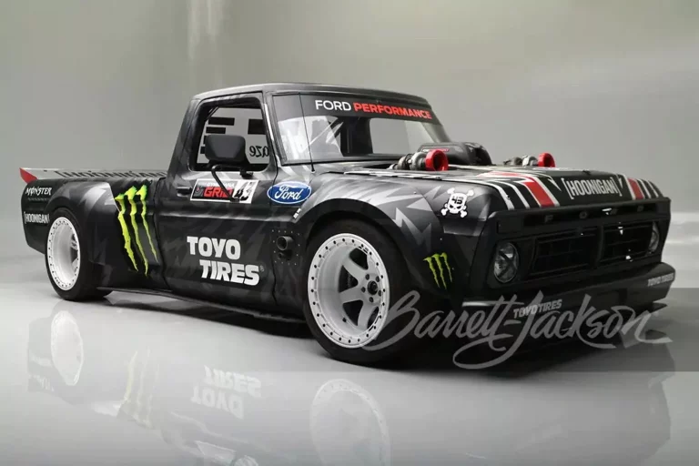 El legendario Hoonitruck de Ken Block será subastado por Barrett-Jackson