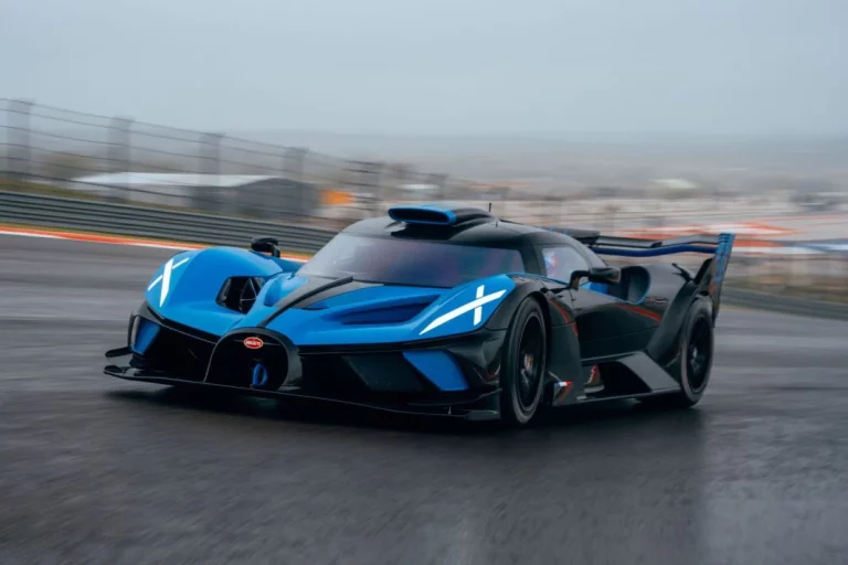 Este Bugatti Bolide tiene el dueño más loco: Se alquila el circuito de Las Américas para estrenarlo