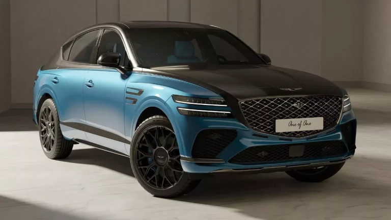 One of One: Genesis mira desafiante a Manufaktur, Mulliner o a Bespoke