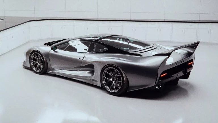 Si el Jaguar XJ220 naciera hoy sería como este creado por Khyzyl Saleem