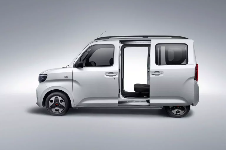 Wuling Sunshine EV: Un eléctrico lógico y funcional por 6.600 euros