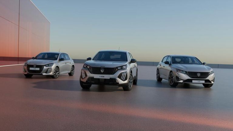 Hasta 1.000 euros de descuento para los Peugeot más electrificados