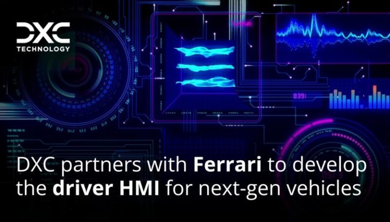 DXC Technology firmará los sistemas multimedia de los Ferrari de próxima generación