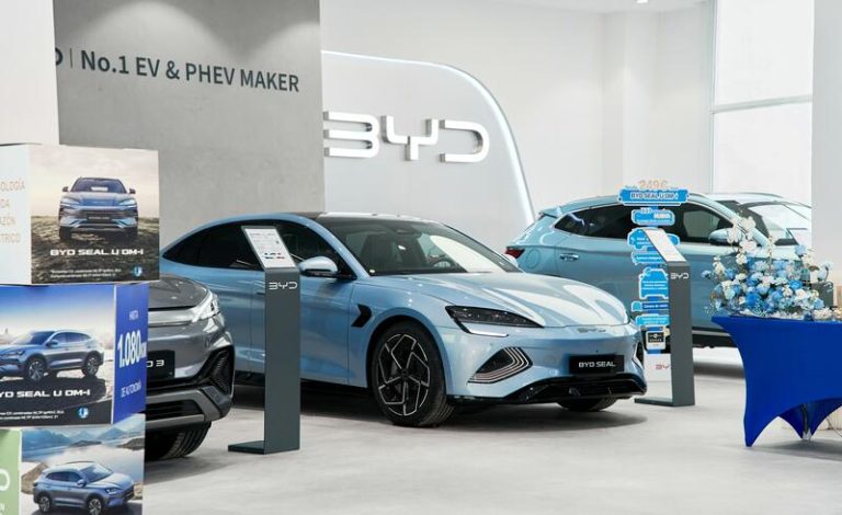 BYD y Harmony Auto abren dos nuevos concesionarios en Madrid