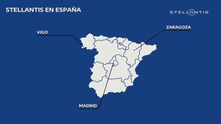 Las impresionantes cifras Stellantis en España, donde fabrica un 41,3% del total nacional
