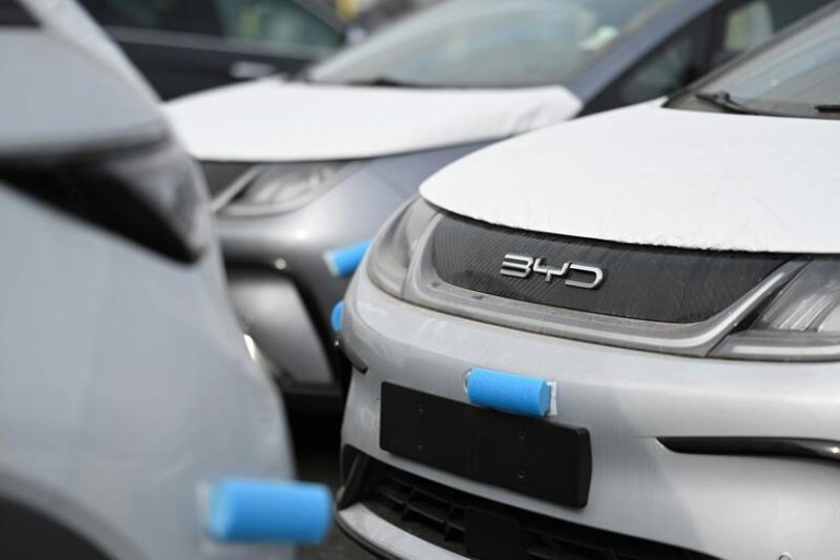 BYD, Geely y SAIC se revelan ante la Justicia europea por los aranceles a sus coches eléctricos