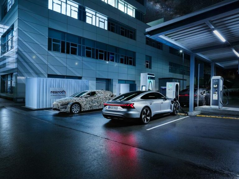 Audi crea un simulador de redes eléctricas para probar la carga de vehículos eléctricos