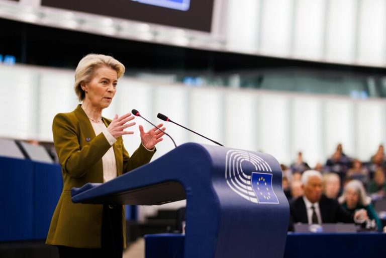 El 5 de marzo Von der Leyen ofrecerá un plan de acción para dar un respiro al automóvil