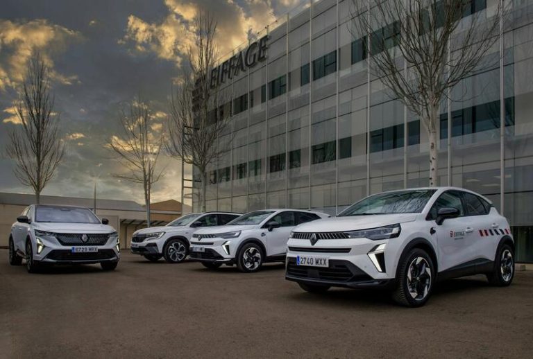 Eiffage Energía Sistemas estrena 700 Renault E-Tech con el sello ‘made in Spain’