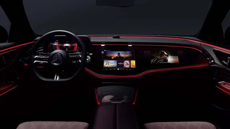 Viajes de ‘cine’ en los vehículos de Mercedes gracias a Sony