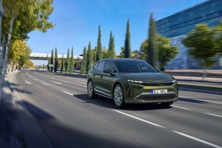 El renovado Skoda Enyaq 2025 ya tiene precio en Inglaterra