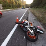 Si tienes un accidente en moto la Guardia Civil de Tráfico podría creerse eso de: ‘No ha sido por mi culpa’