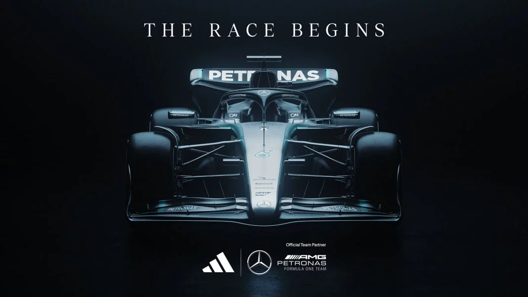 Adidas_Mercedes AMG Petronas F1