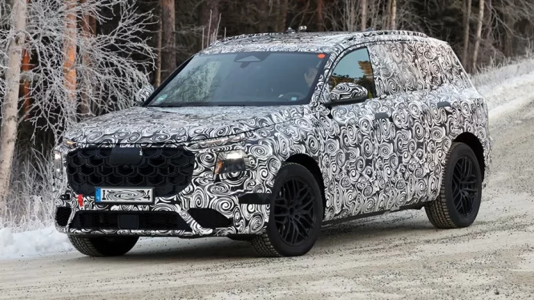 El Audi Q7 2026 nos muestra más rasgos de su diseño