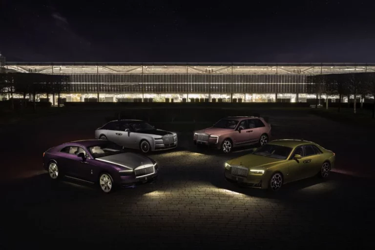 Bespoke, la división más exclusiva de Rolls-Royce, la ‘niña bonita’ de la marca