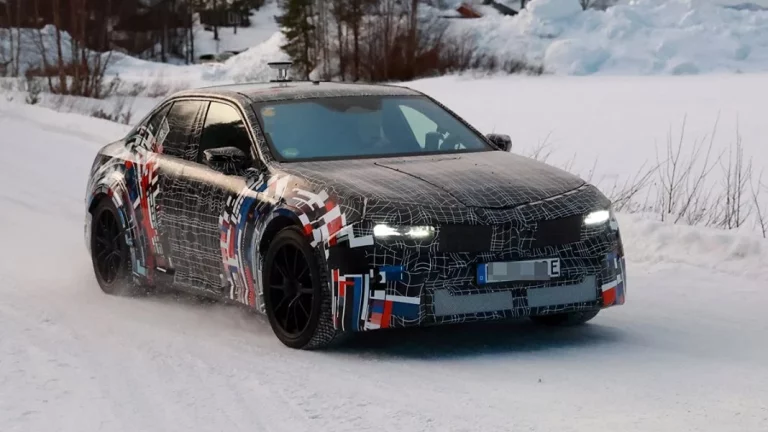 Novedades en el desarrollo del primer BMW M eléctrico