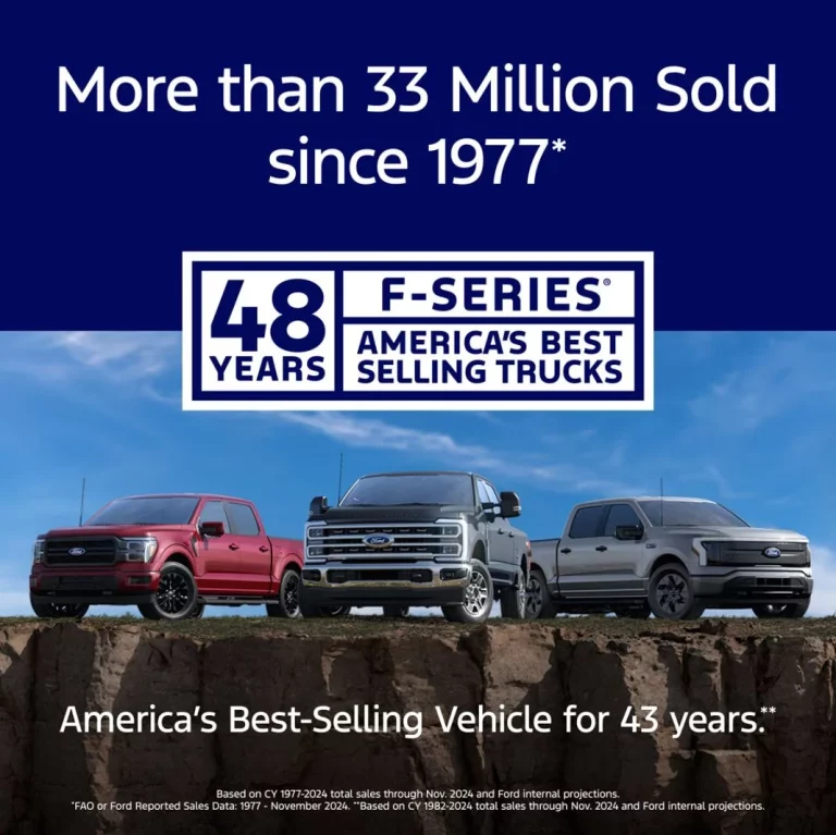 Otro año más, y van 48, el Ford F-Series es el preferido de los clientes de Estados Unidos
