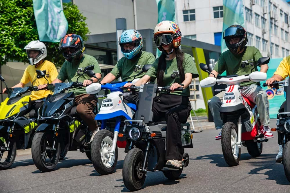 scooter por ciudad