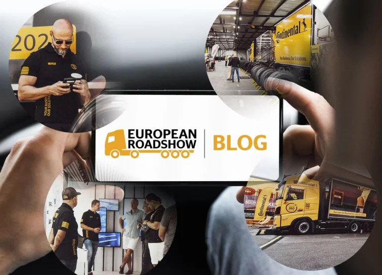 Roadshow de Continental: 37.000 kilómetros dando a conocer las innovaciones de la marca