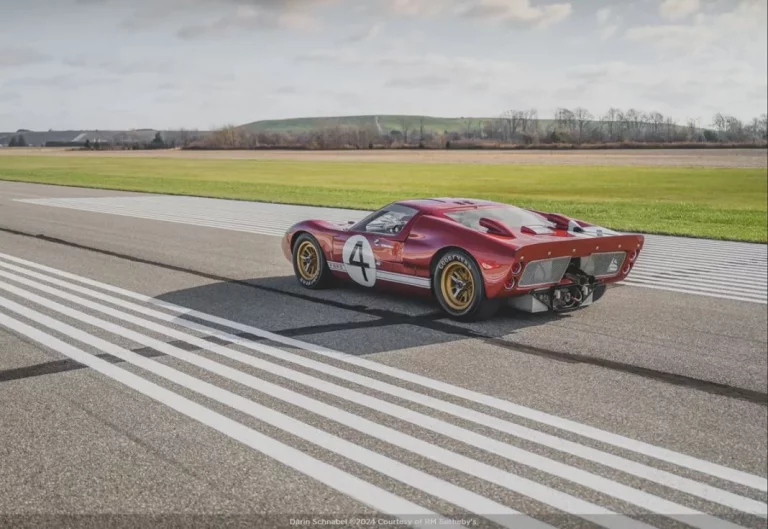Archivos inéditos del Ford GT40 revelan las facturas del asalto a Le Mans 1966